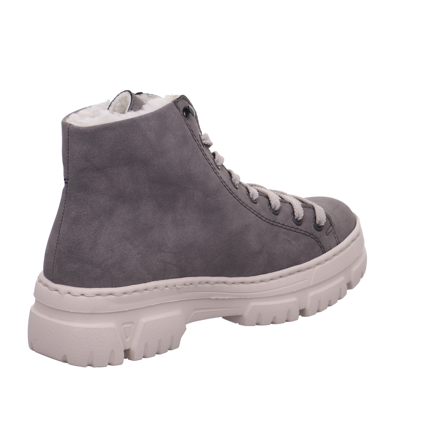 Rieker Stiefeletten grau Bild5