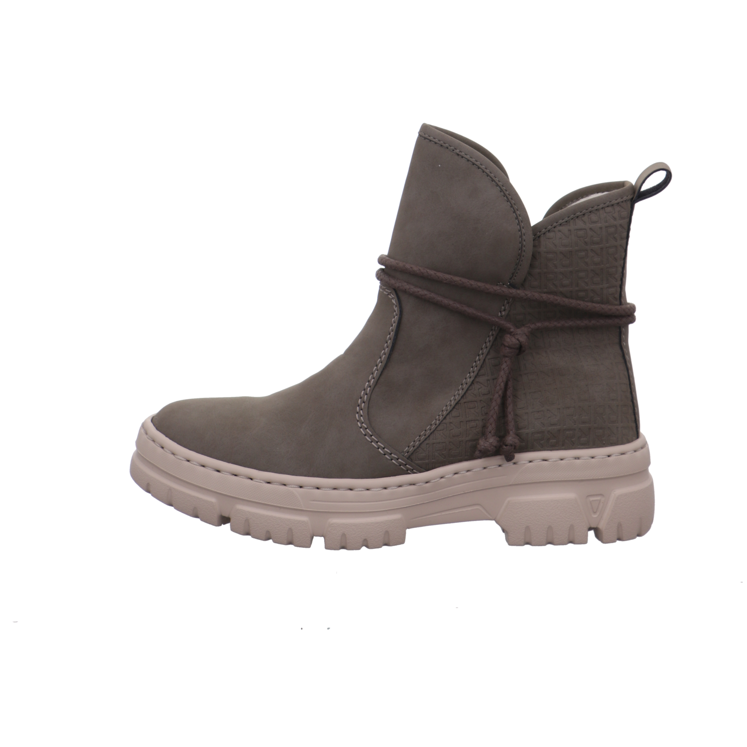 Rieker Stiefeletten grün Bild1