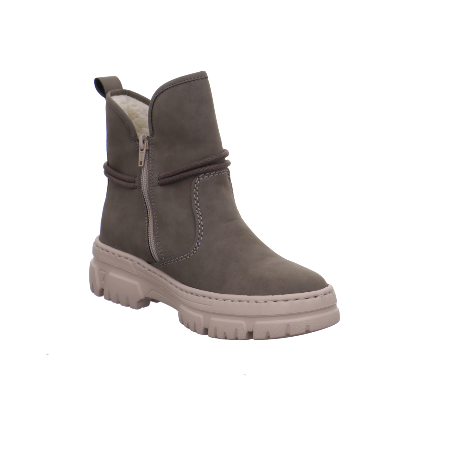 Rieker Stiefeletten grün Bild7