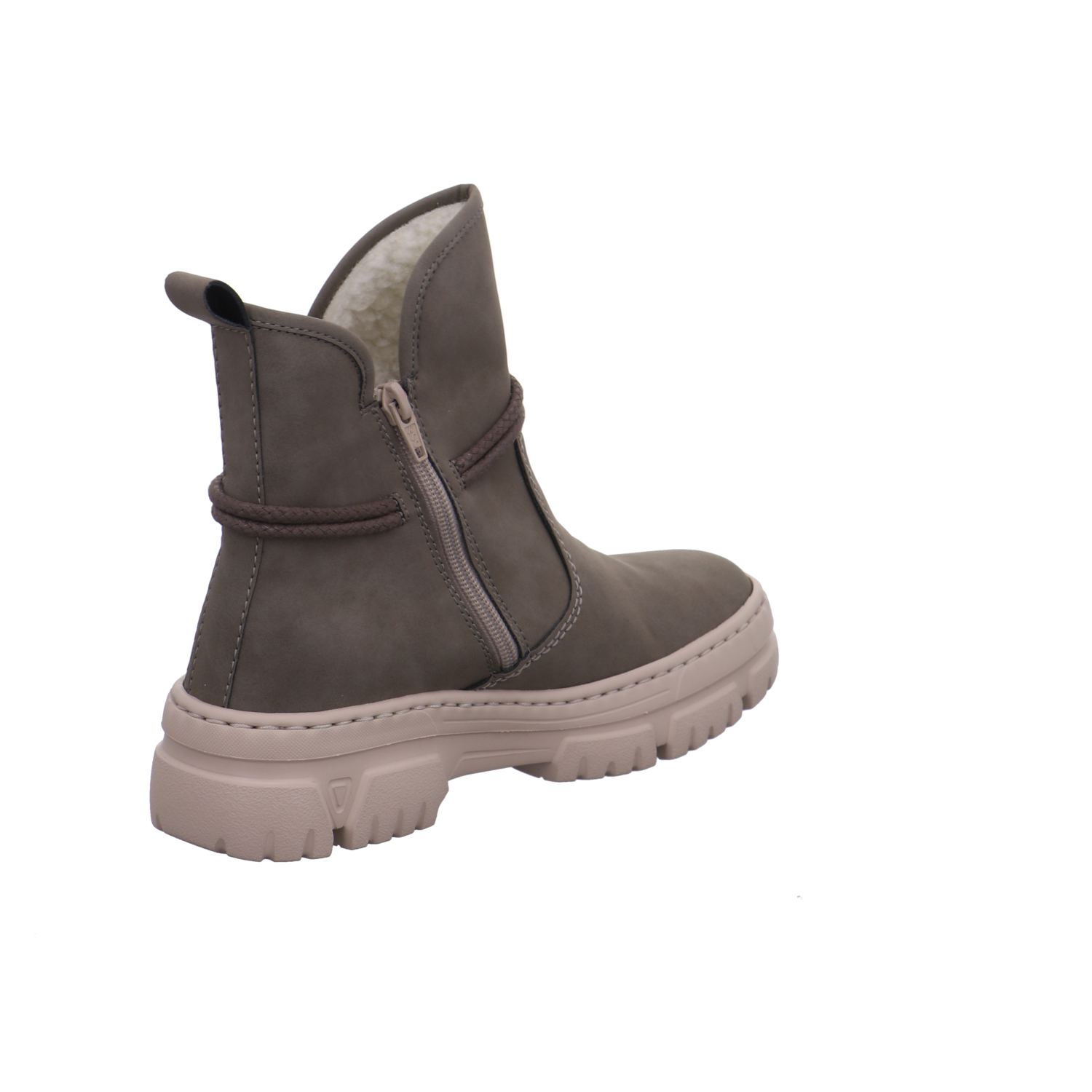 Rieker Stiefeletten grün Bild5