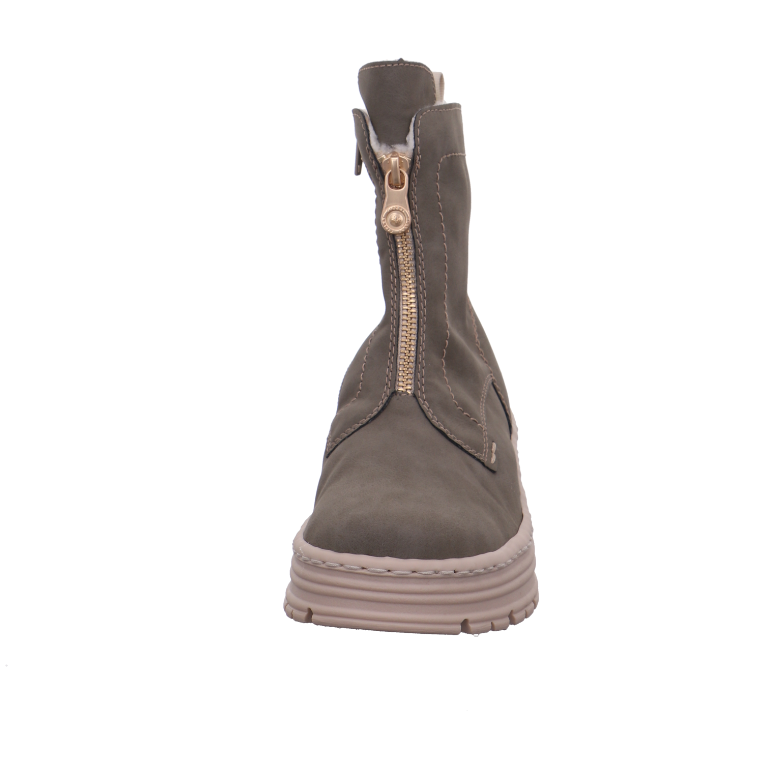 Rieker Stiefeletten kahki Bild3