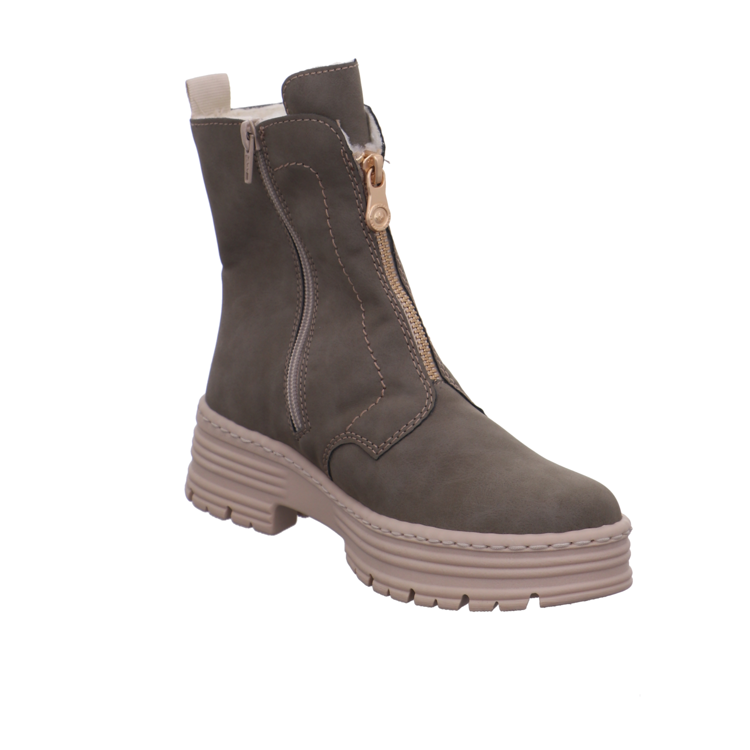 Rieker Stiefeletten kahki Bild7