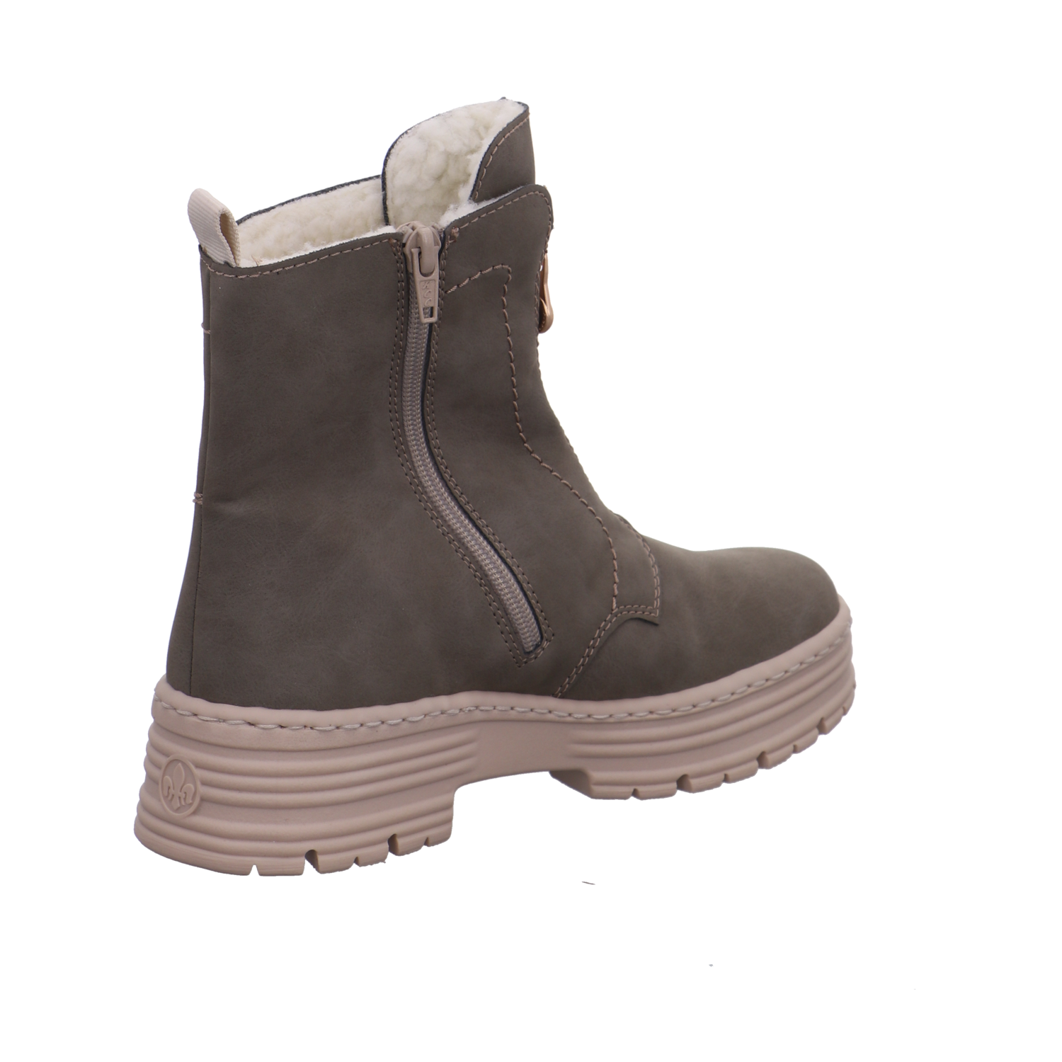 Rieker Stiefeletten kahki Bild5