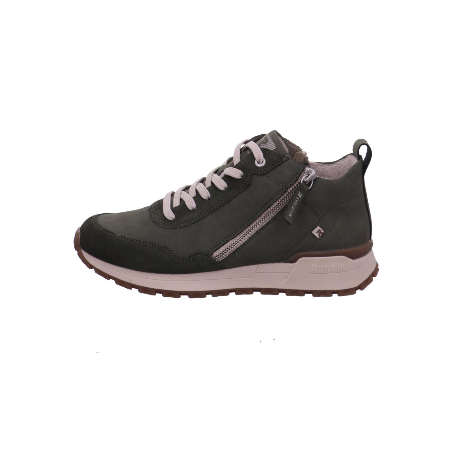 Rieker Stiefeletten kahki Bild1