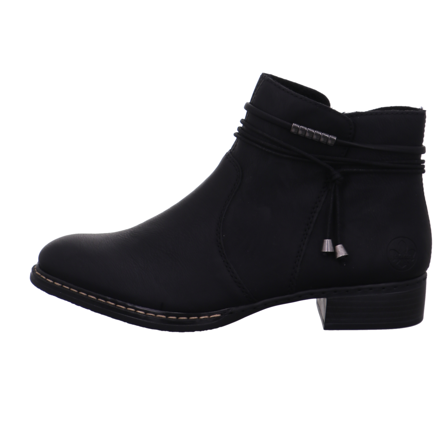 Rieker Stiefeletten schwarz Bild1