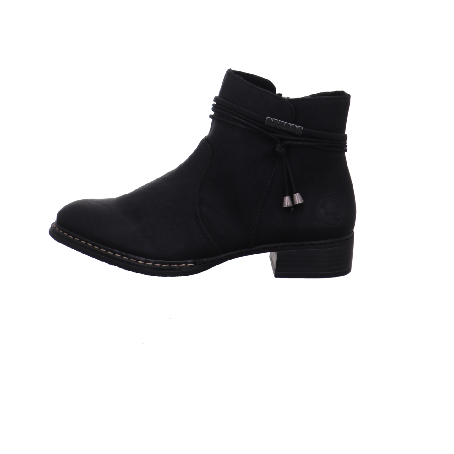 Rieker Stiefeletten schwarz Bild1