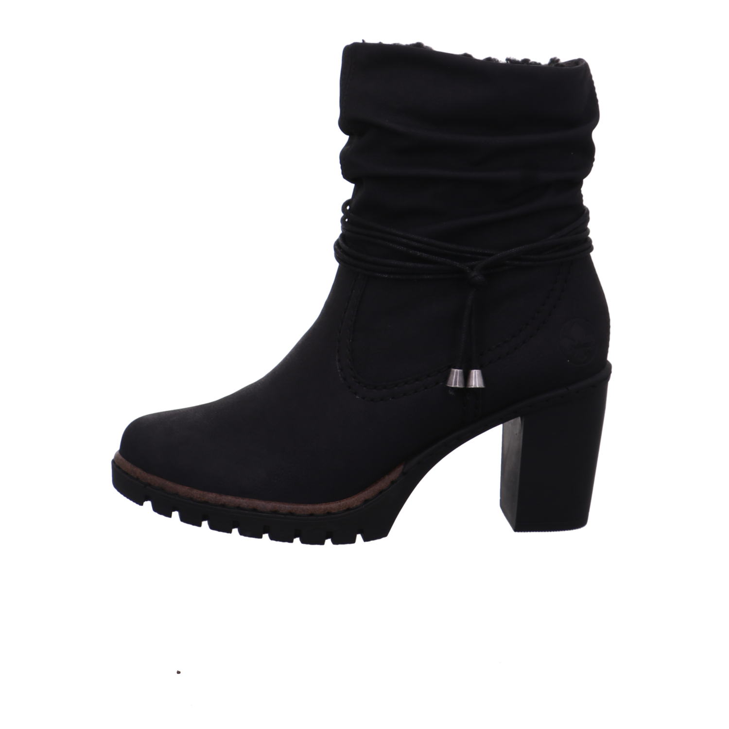 Rieker Stiefeletten schwarz Bild1