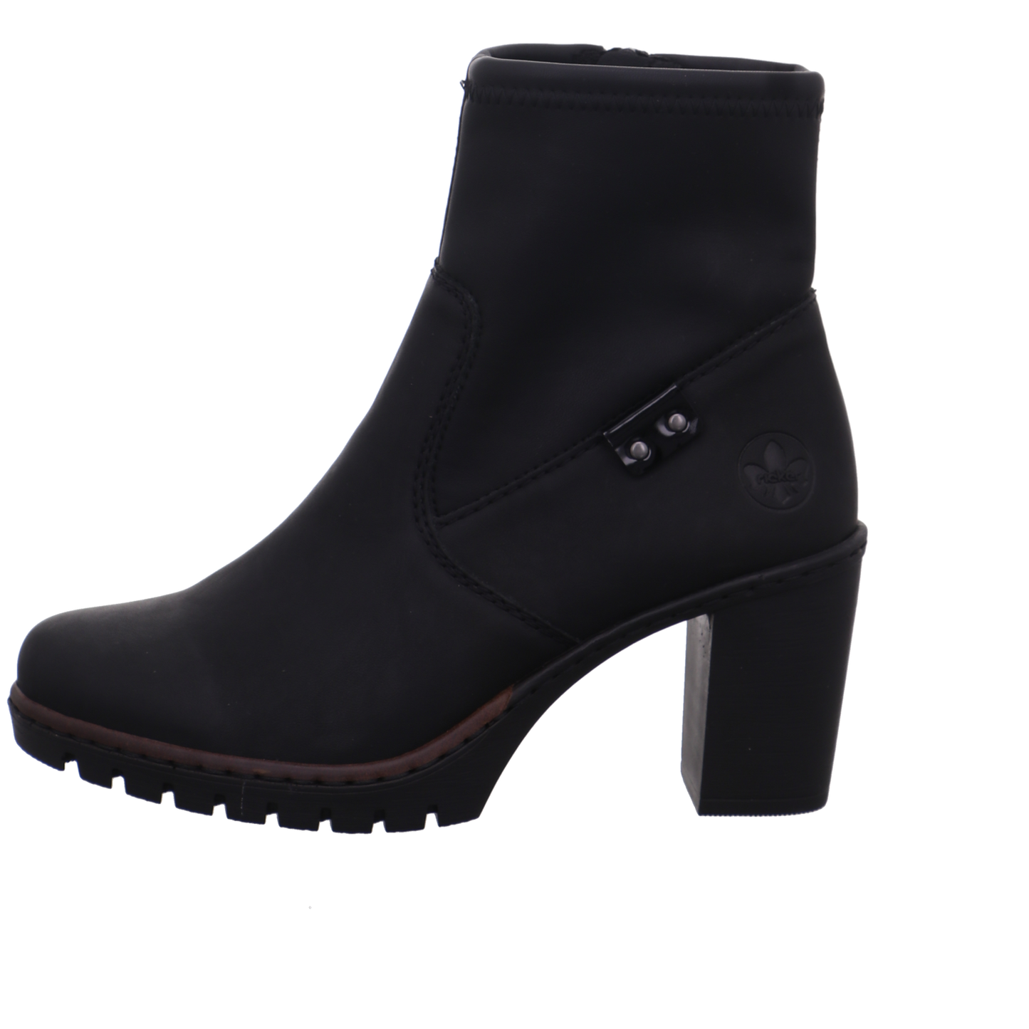Rieker Stiefeletten schwarz Bild1