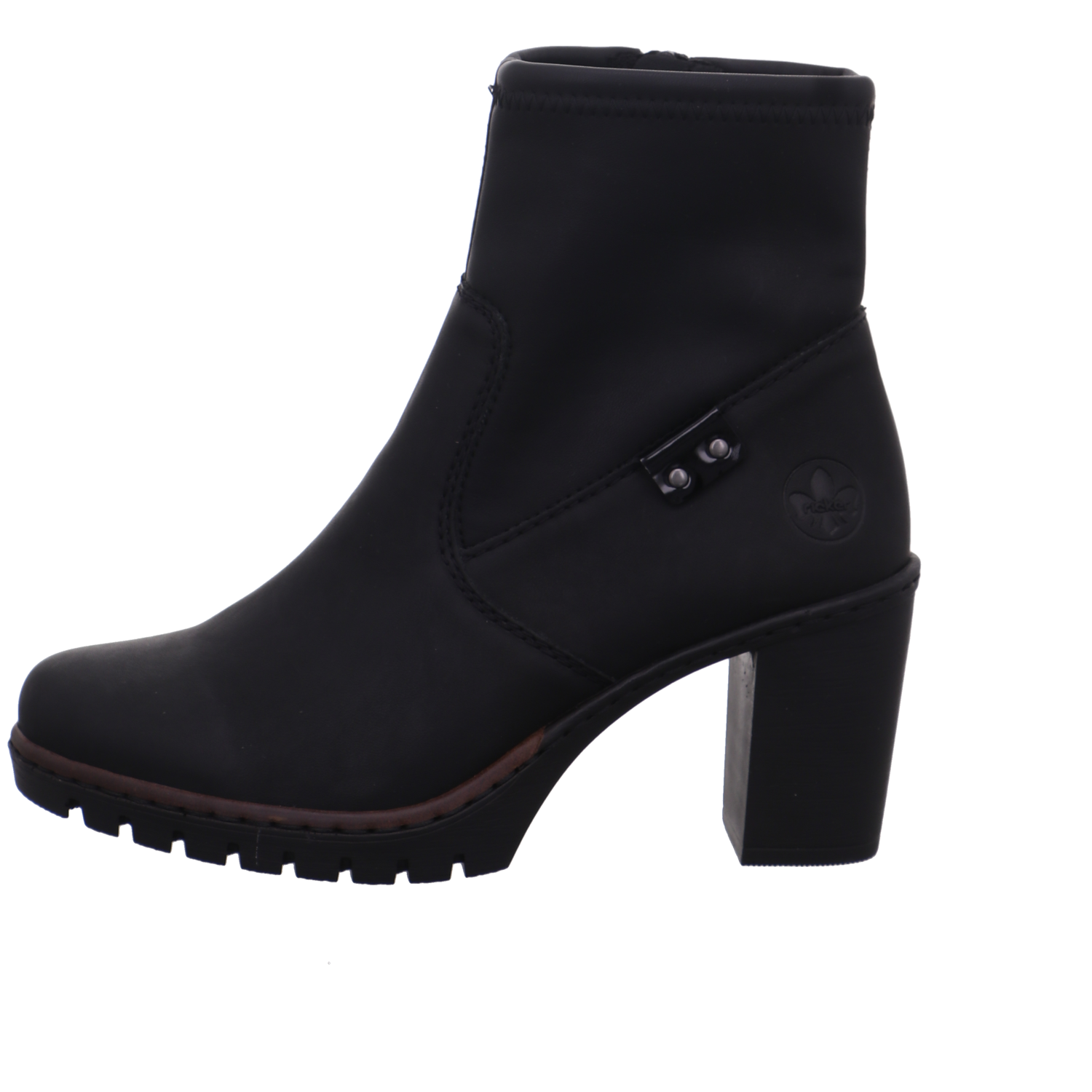 Rieker Stiefeletten schwarz Bild1