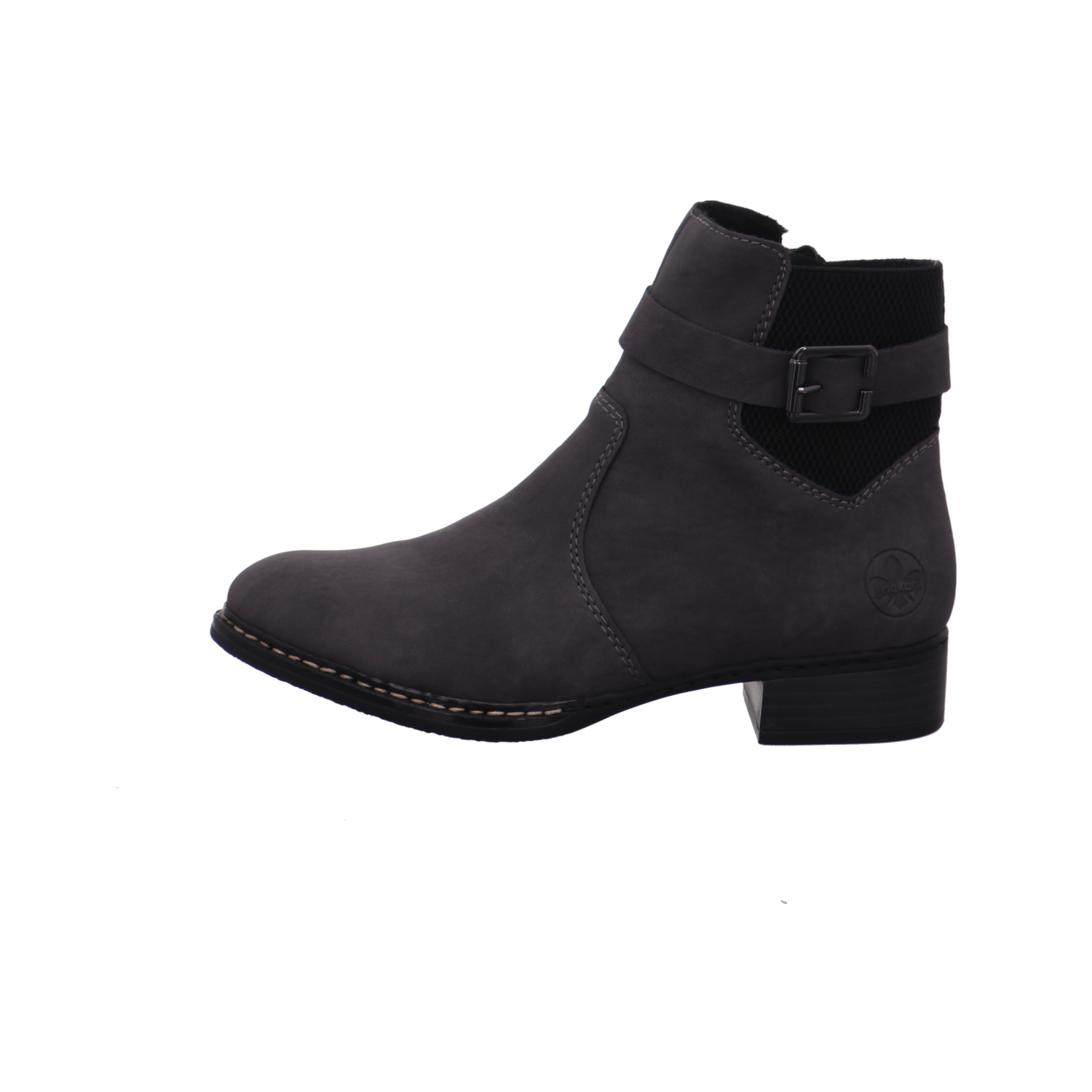 Rieker Stiefeletten schwarz Bild1
