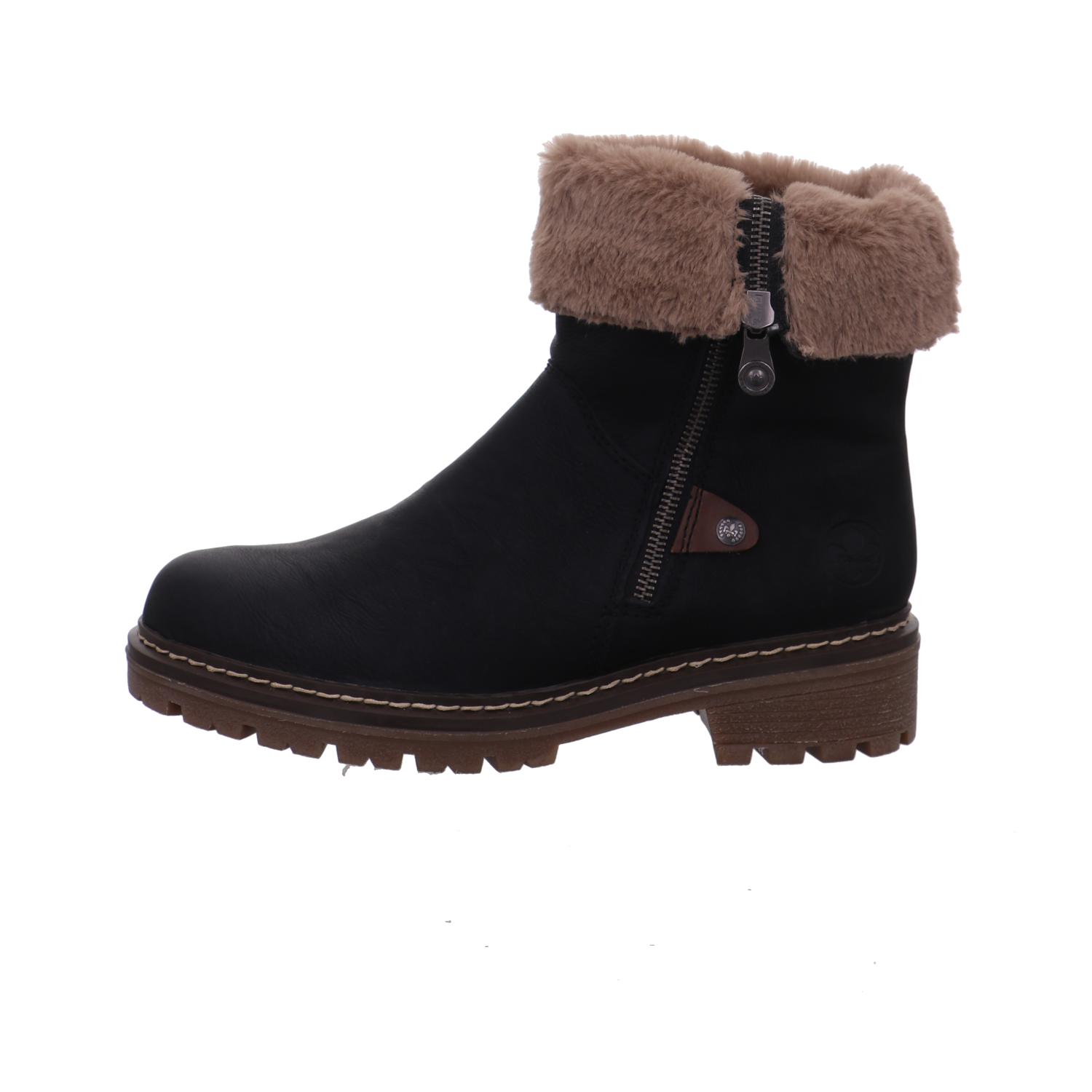 Rieker Stiefeletten schwarz Bild1