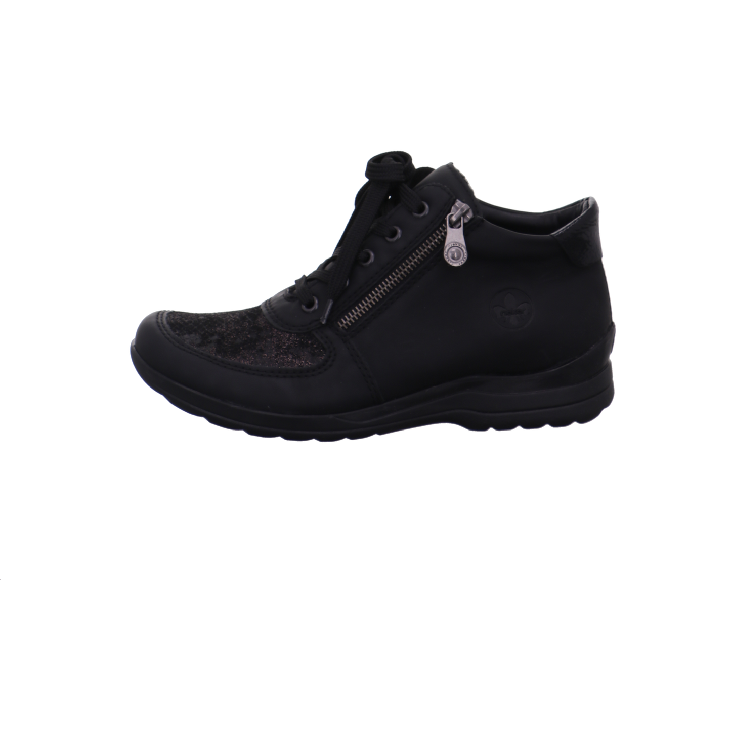 Rieker Stiefeletten schwarz Bild1