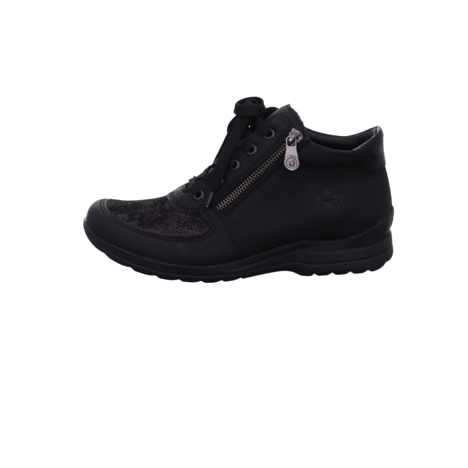 Rieker Stiefeletten schwarz Bild1