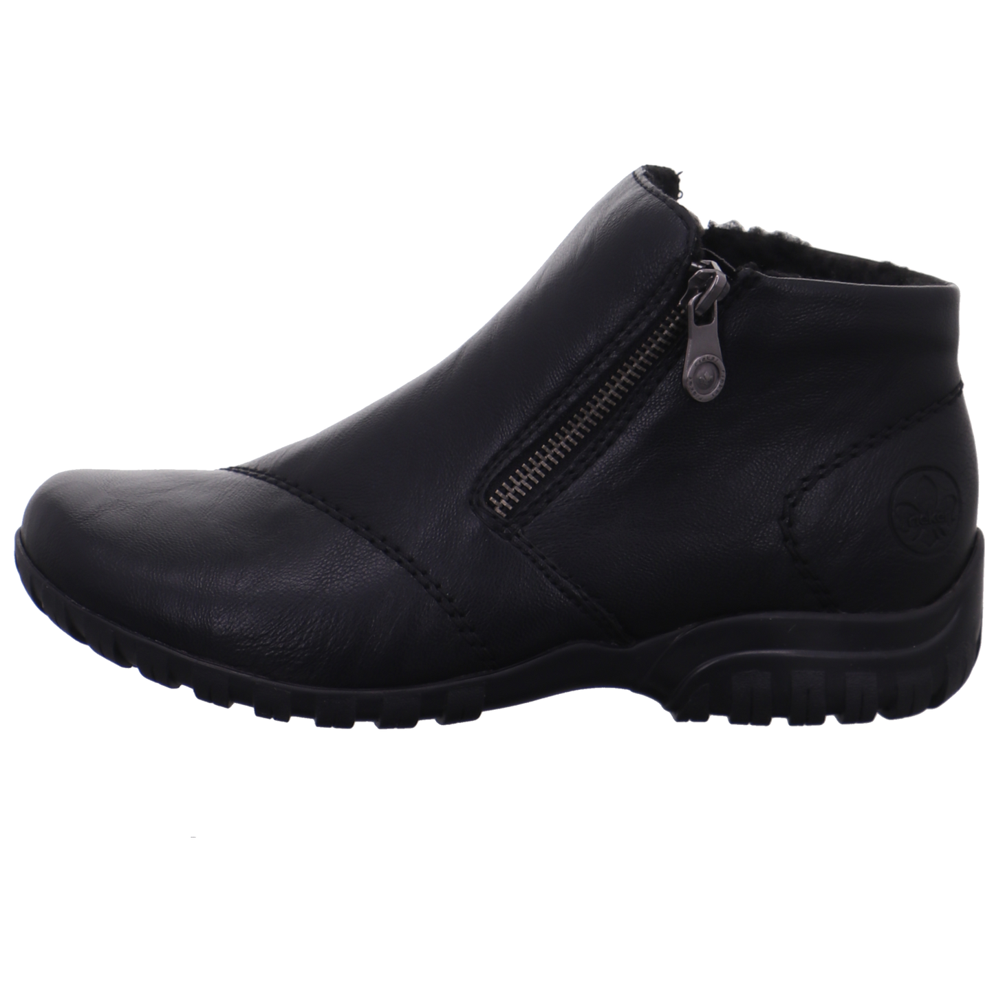 Rieker Stiefeletten schwarz Bild1