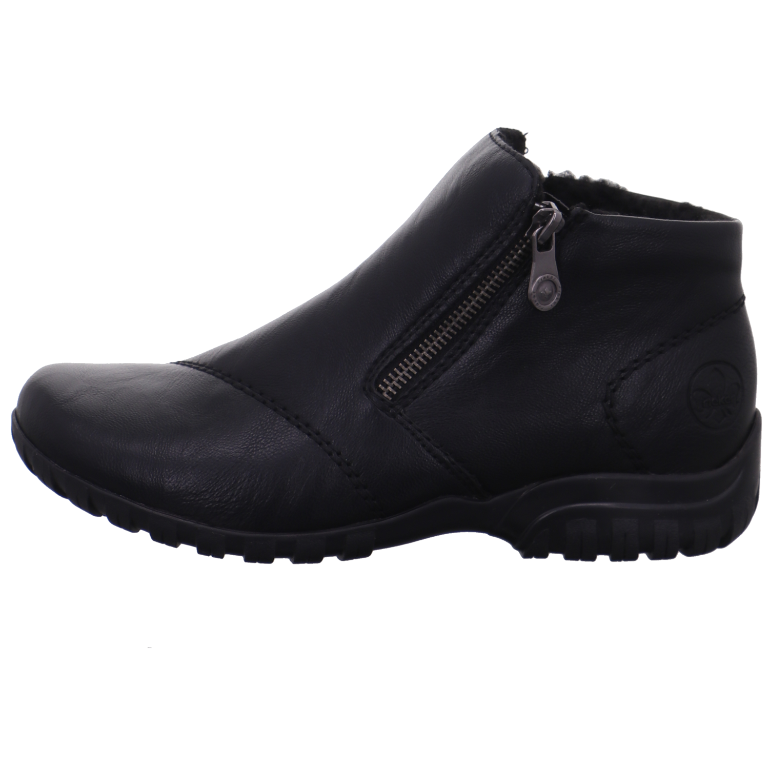 Rieker Stiefeletten schwarz Bild1