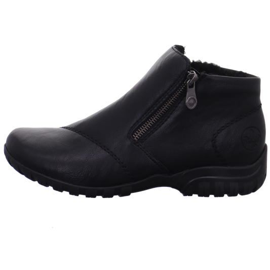 Rieker Stiefeletten schwarz Bild1