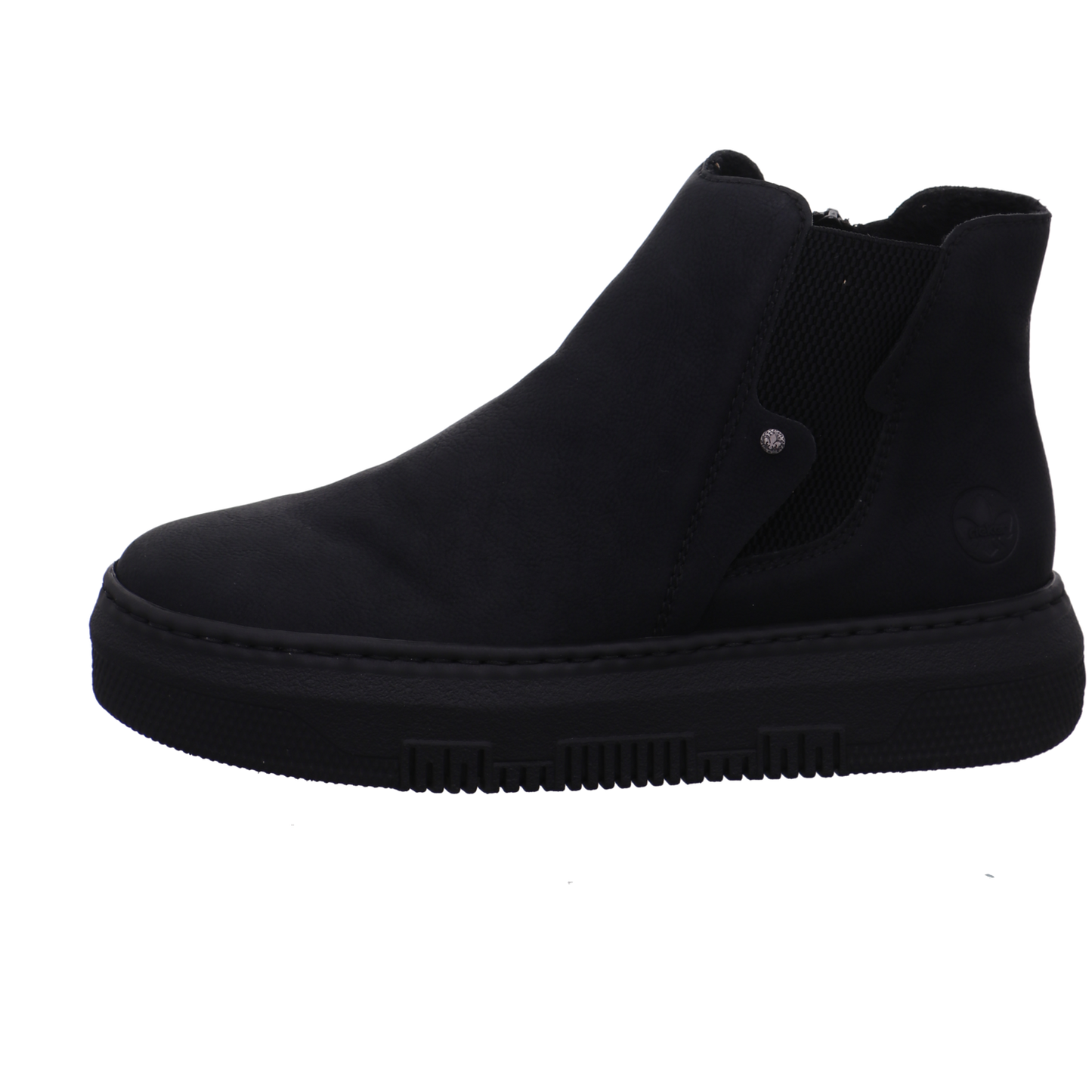 Rieker Stiefeletten schwarz Bild1