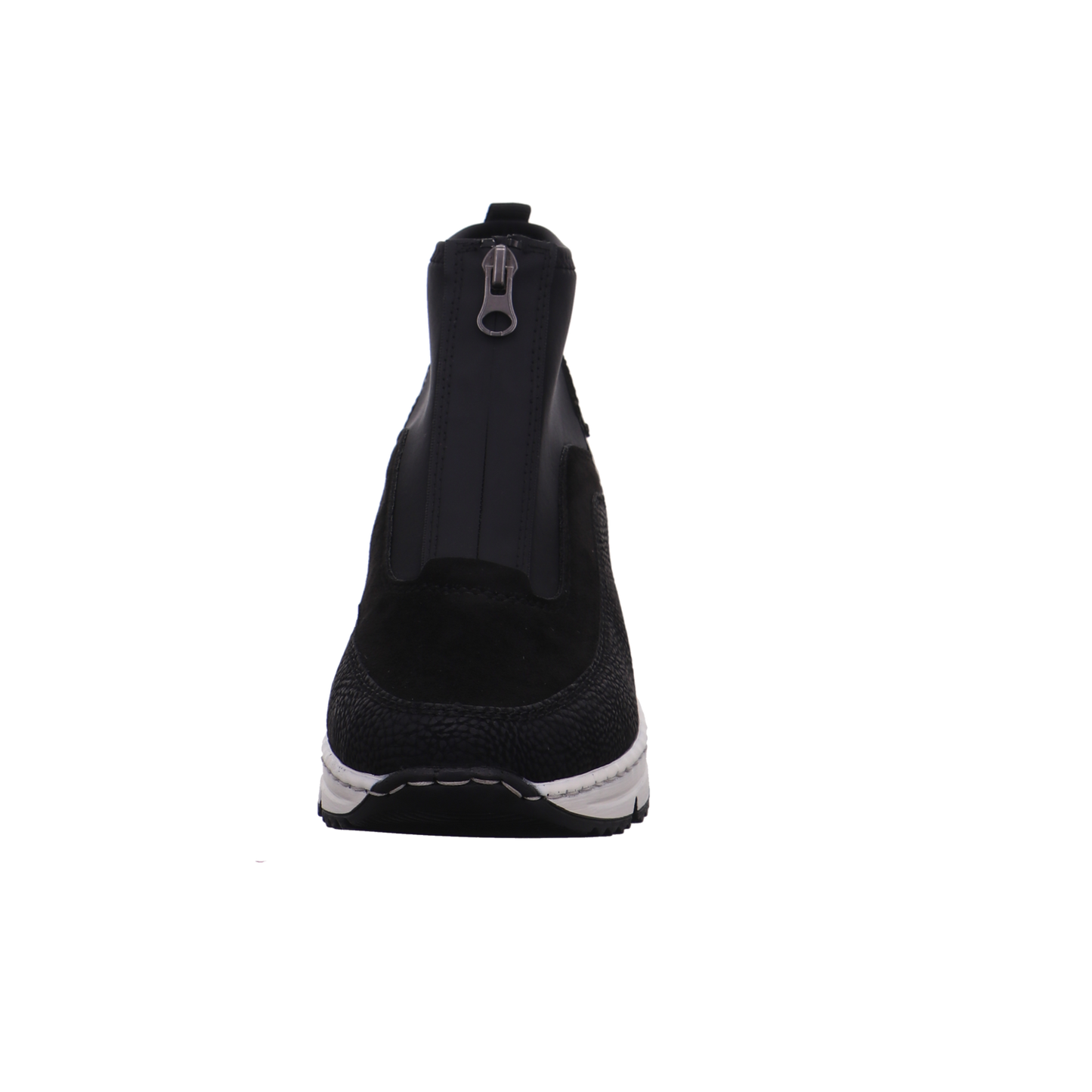 Rieker Stiefeletten schwarz kombi Bild3