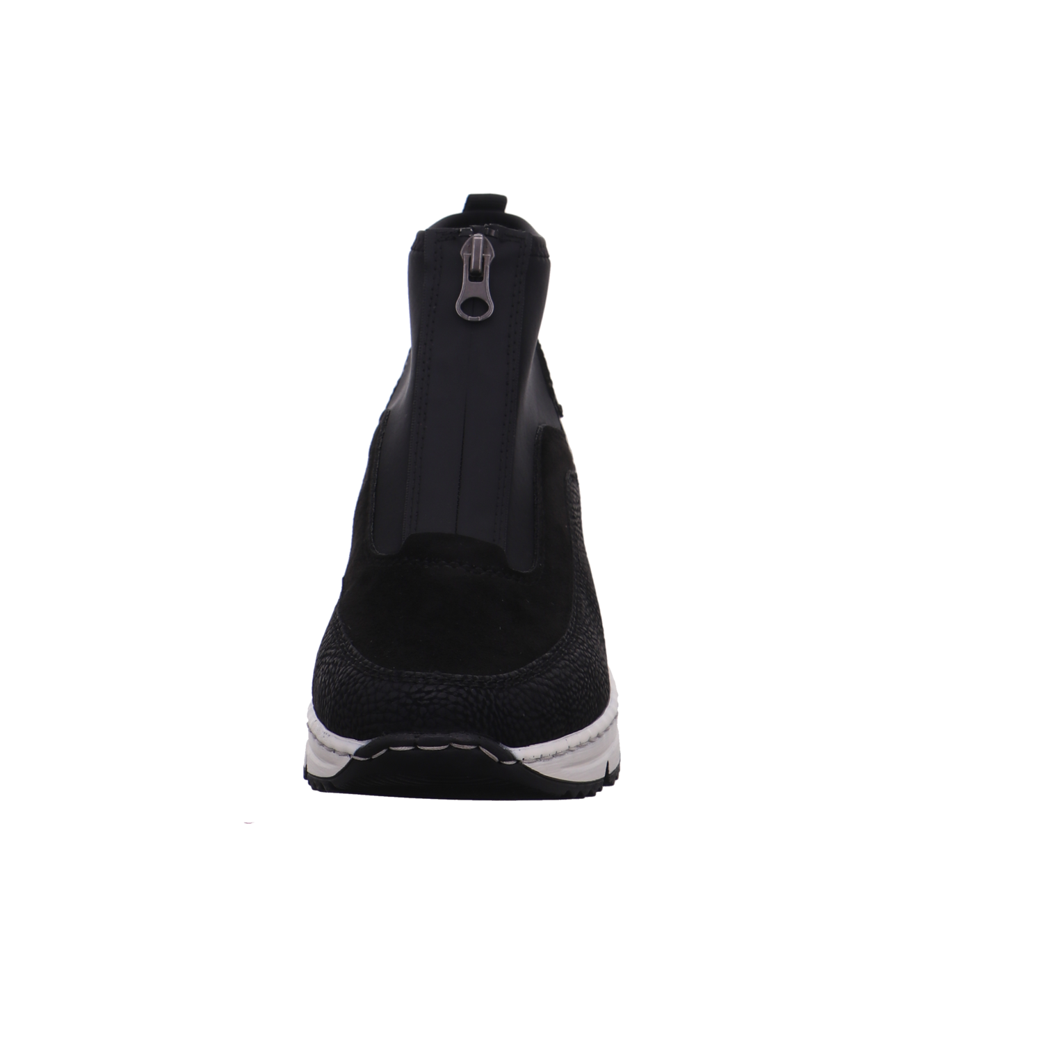 Rieker Stiefeletten schwarz kombi Bild3