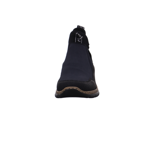 Rieker Stiefeletten schwarz kombi Bild3