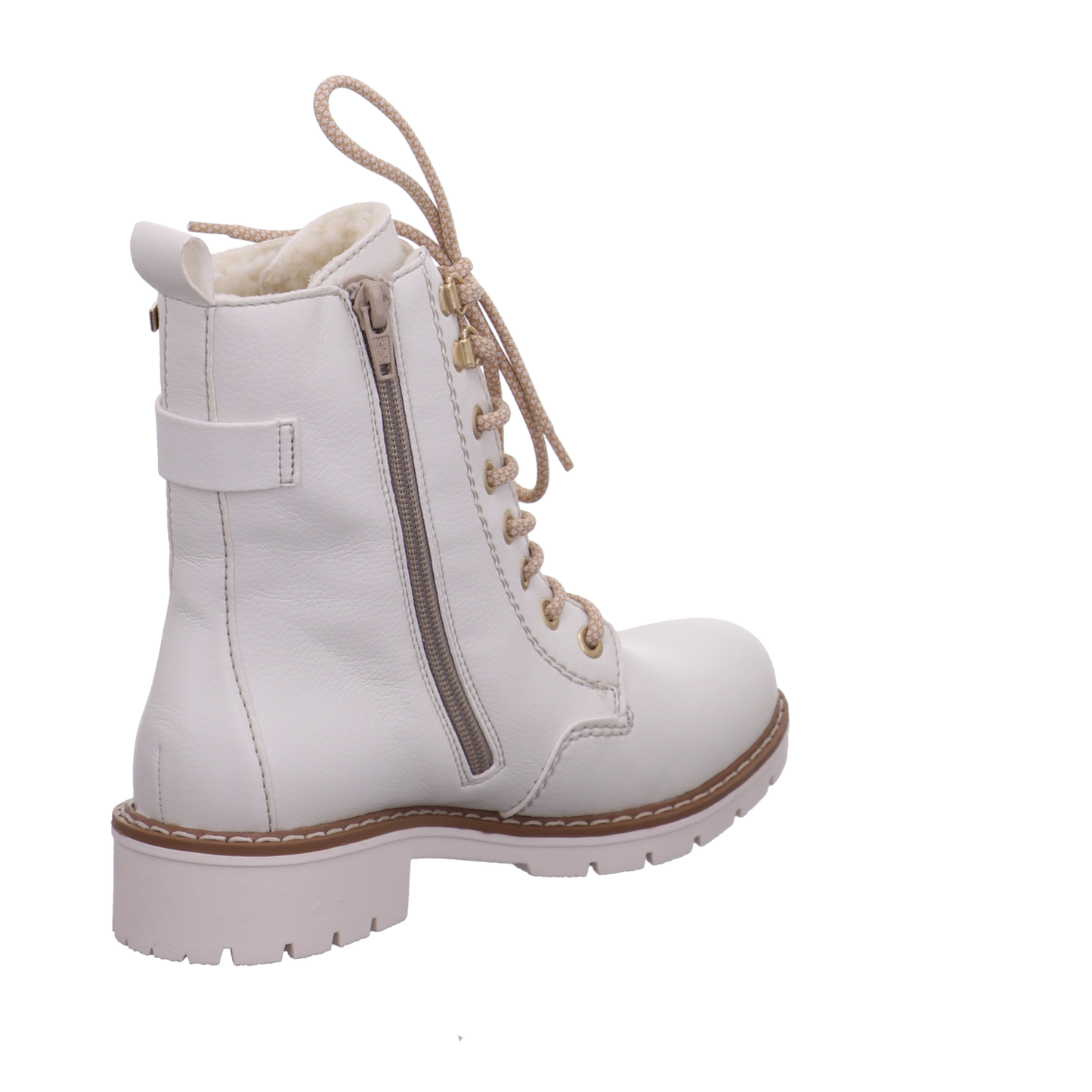 Rieker Stiefeletten weiß Bild5