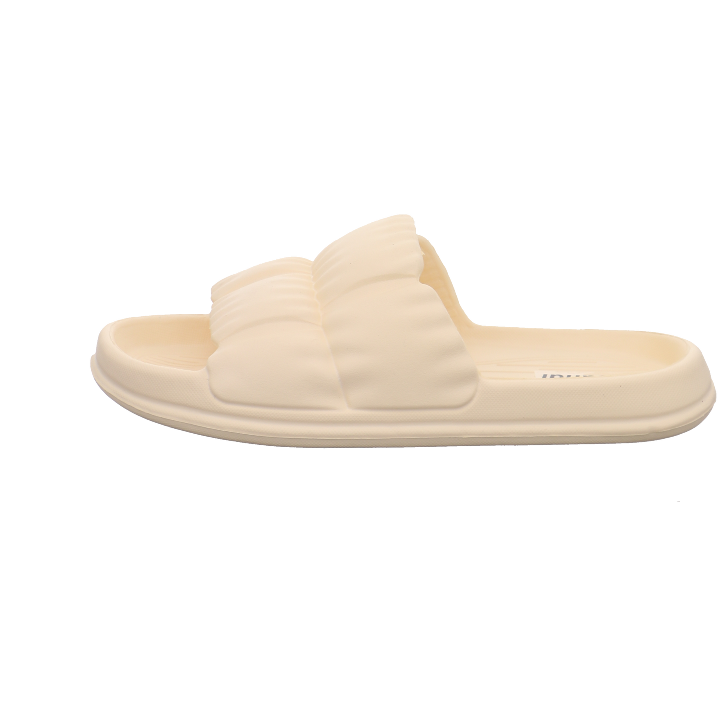 Scandi Damen Badepantolletten gelb Bild1