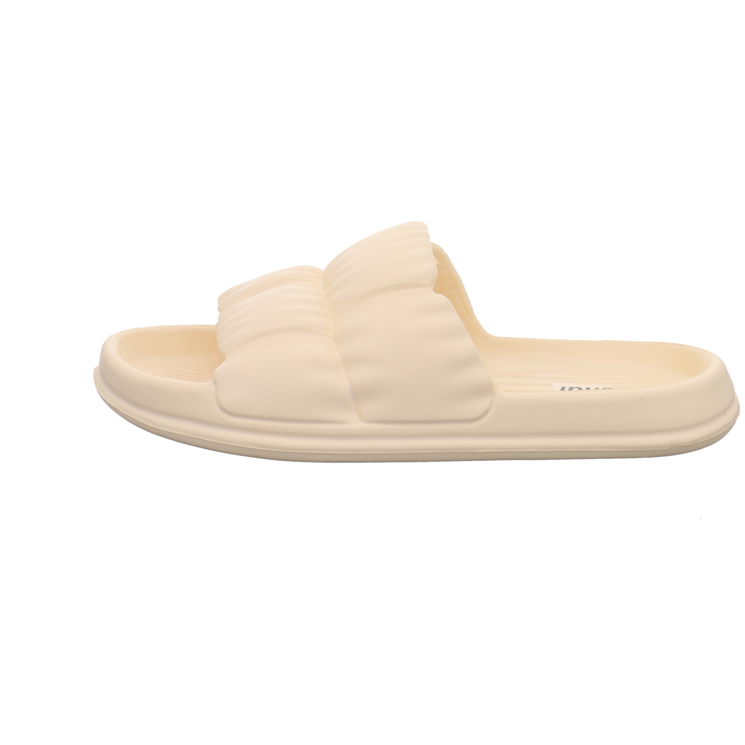 Scandi Damen Badepantolletten gelb Bild1