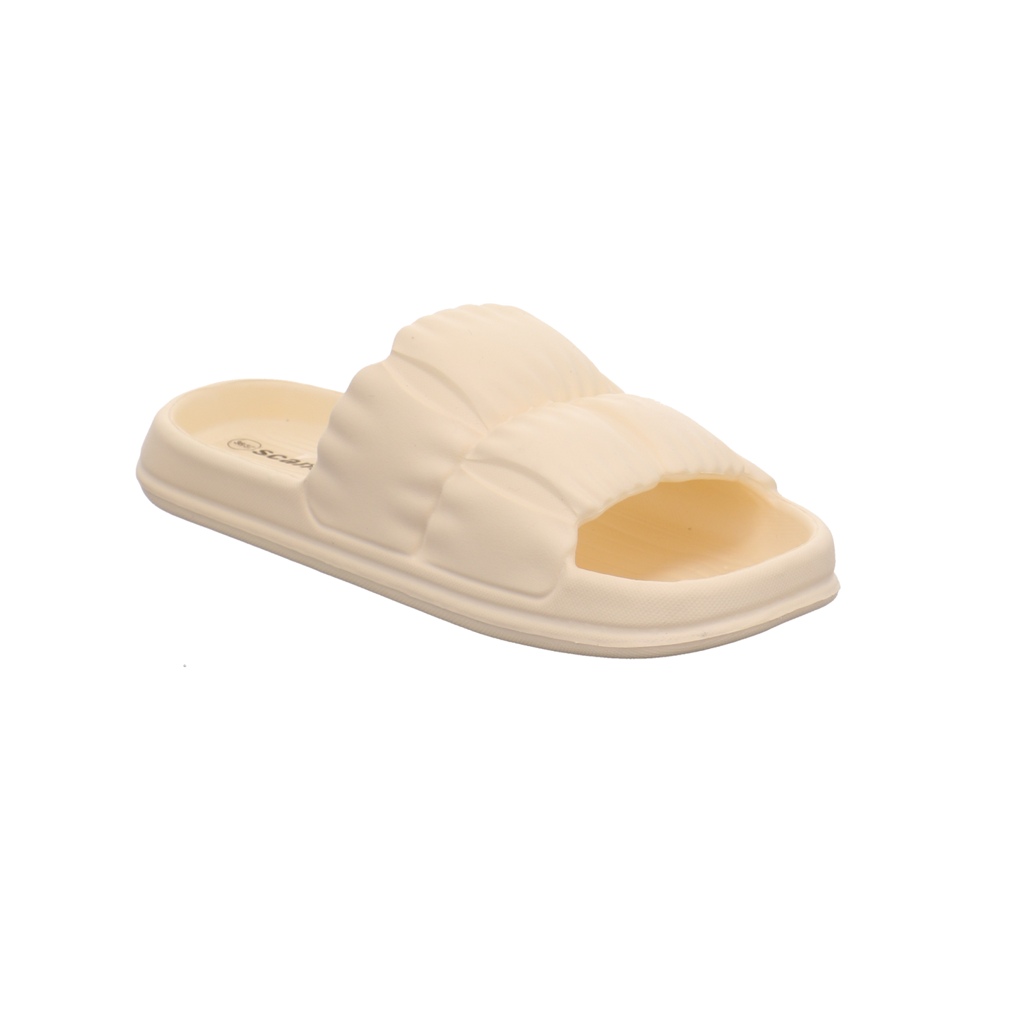 Scandi Damen Badepantolletten gelb Bild7