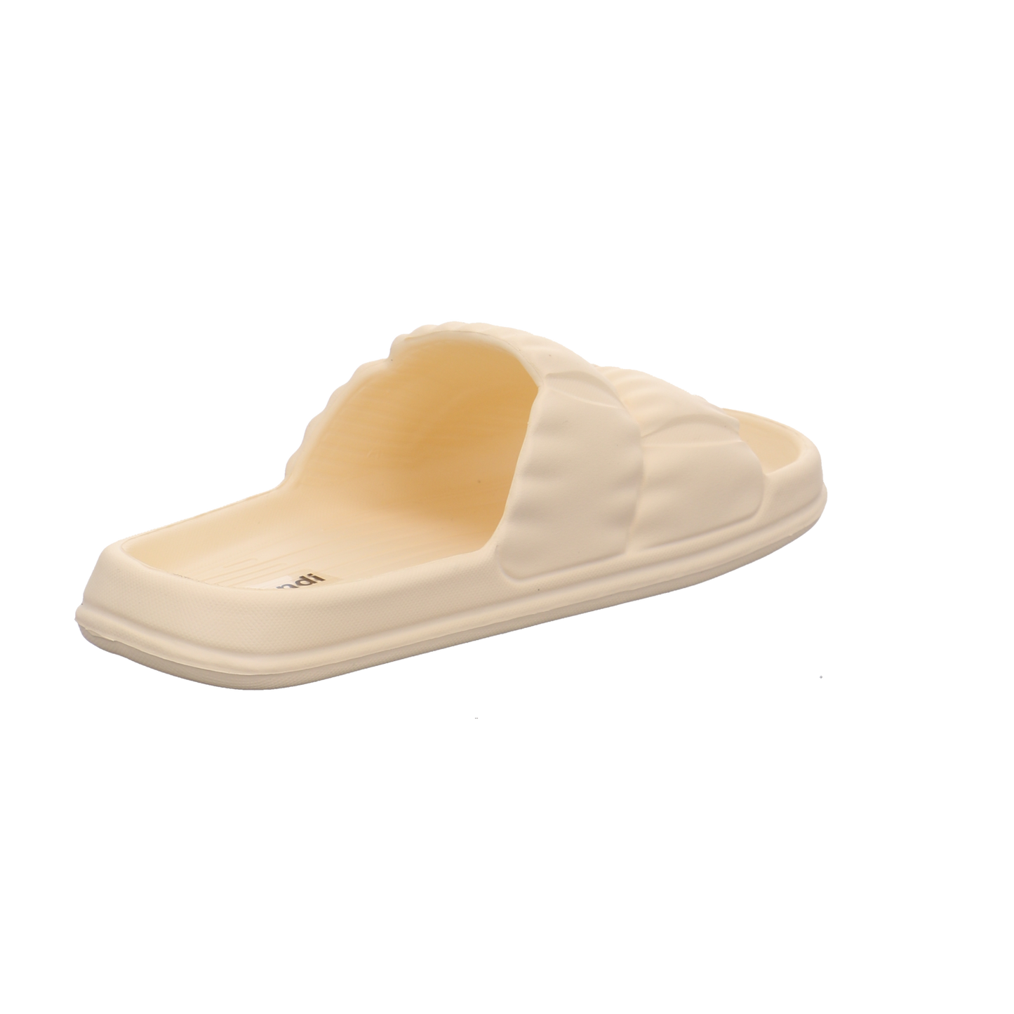 Scandi Damen Badepantolletten gelb Bild5