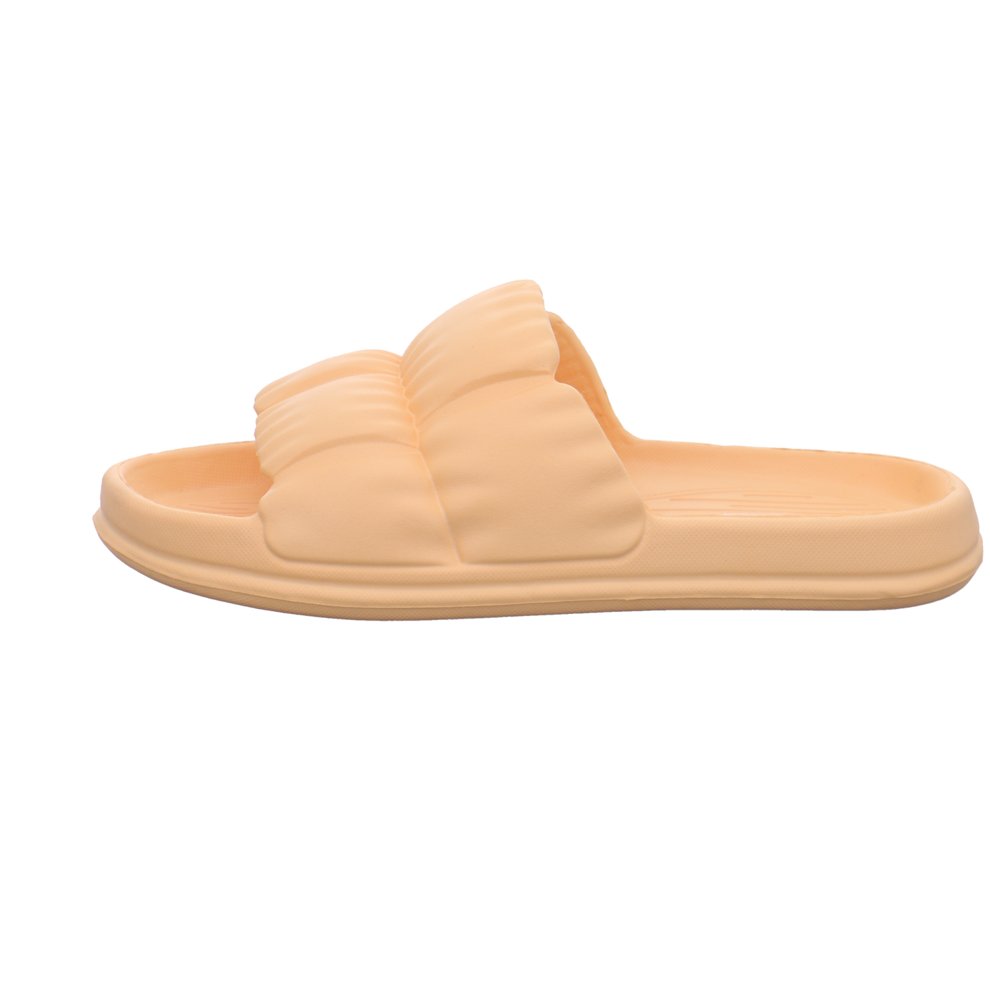 Scandi Damen Badepantolletten pfirsich Bild1