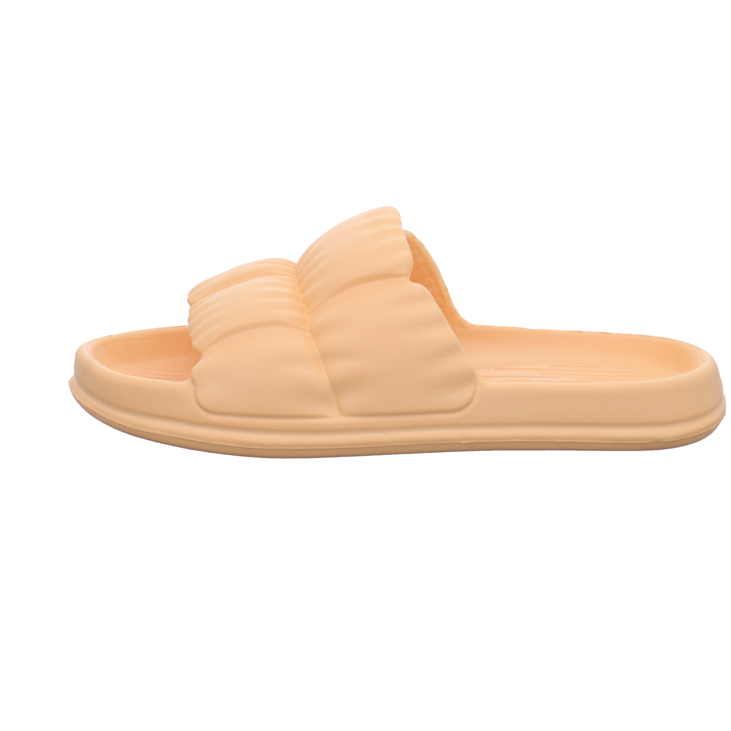 Scandi Damen Badepantolletten pfirsich Bild1