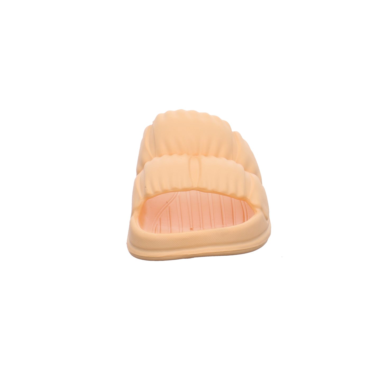 Scandi Damen Badepantolletten pfirsich Bild3