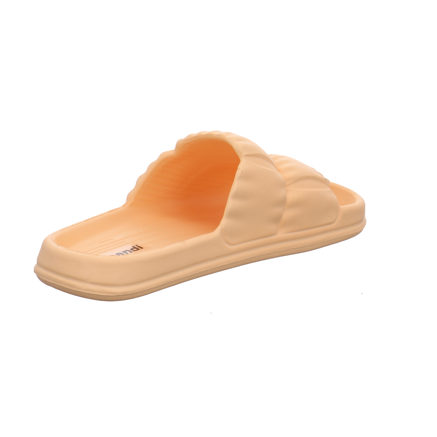 Scandi Damen Badepantolletten pfirsich Bild5