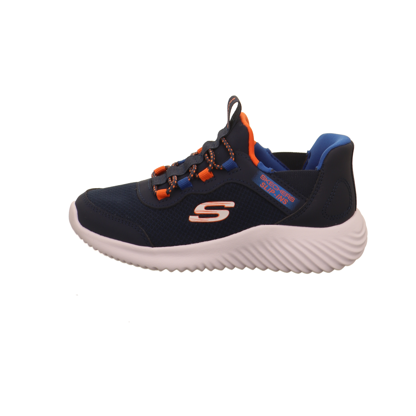 Skechers BOUNDER-BRISK BURST blau kombi Bild1