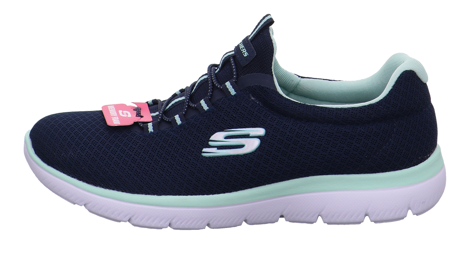 Skechers blau kombi