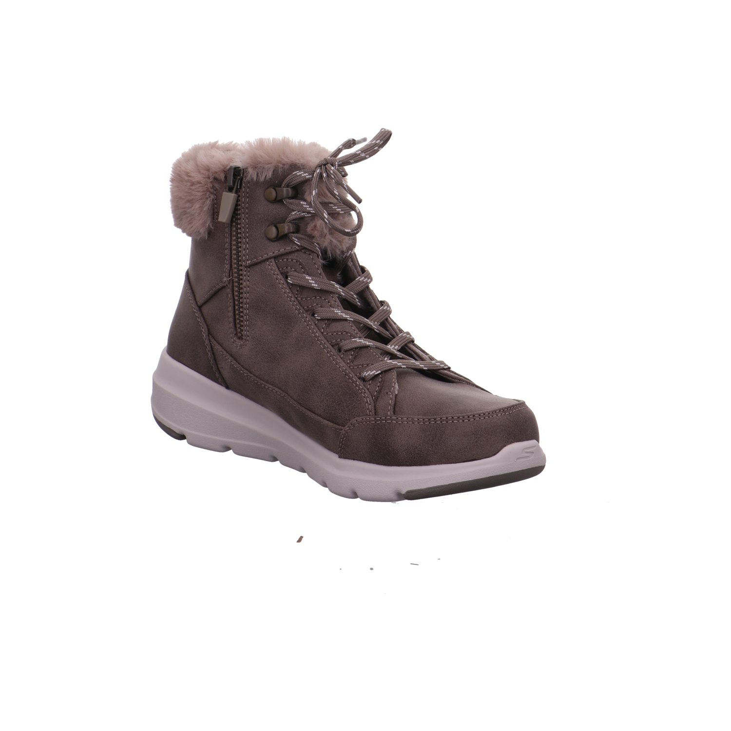 Skechers GLACIAL ULTRA-COZYLY taupe Bild7