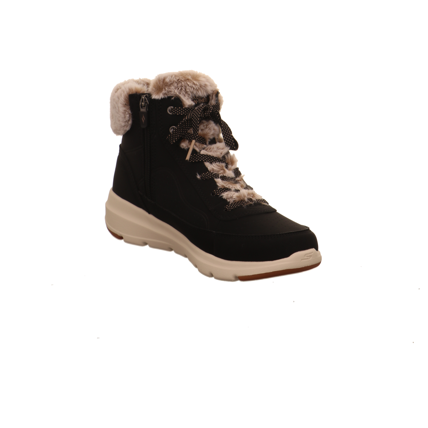Skechers GLACIAL ULTRA-MOUNTAIN MUSE schwarz Bild7