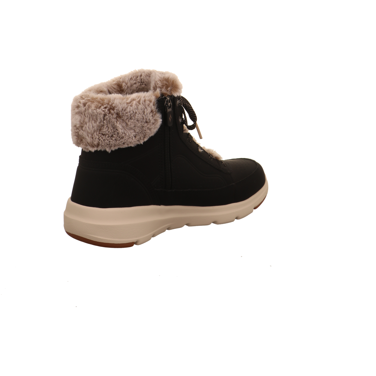 Skechers GLACIAL ULTRA-MOUNTAIN MUSE schwarz Bild5