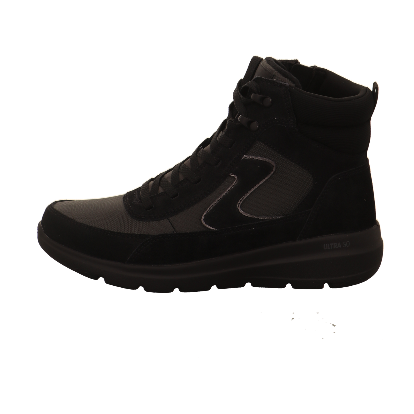 Skechers GLACIAL ULTRA-WANDERLUST schwarz kombi Bild1
