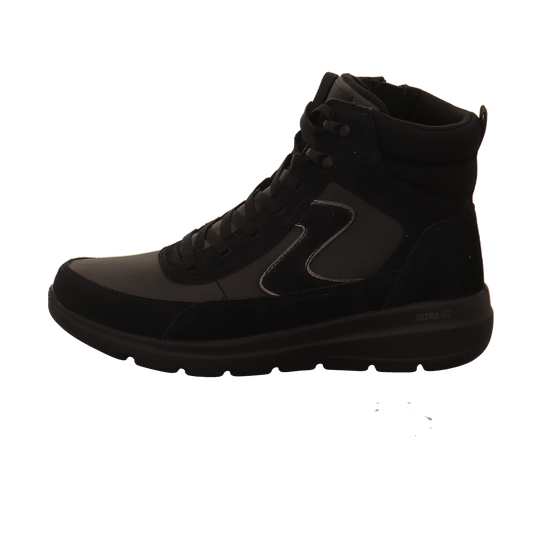 Skechers GLACIAL ULTRA-WANDERLUST schwarz kombi Bild1