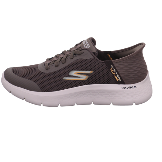 Skechers GO WALK FLEX-HANDS UP braun Bild1