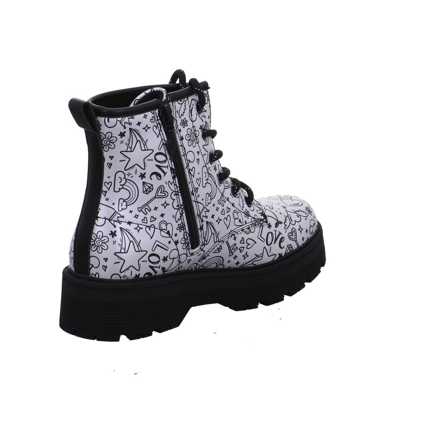 Skechers GRAVLEN HI-DOODLE DOWN silber Bild5