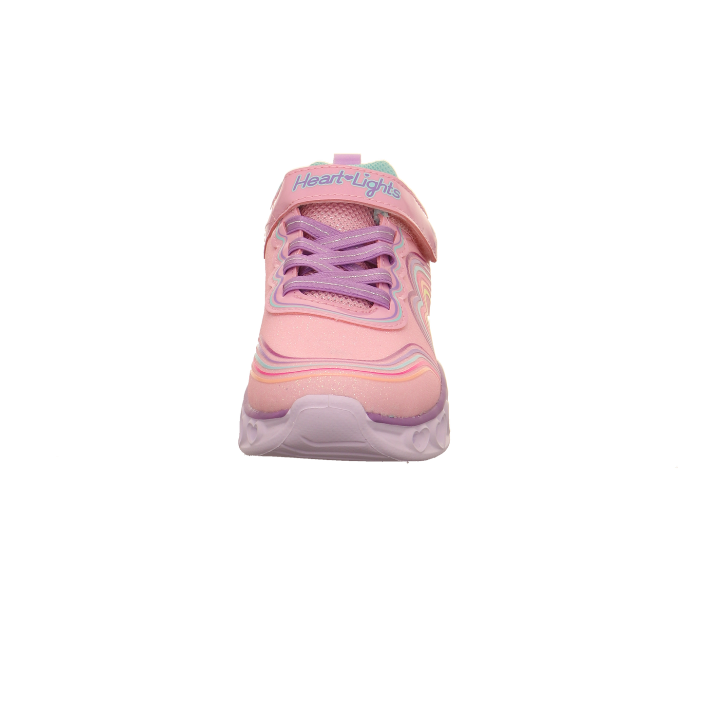 Skechers HEART LIGHTS-RETRO HEARTS rose kombi Bild3