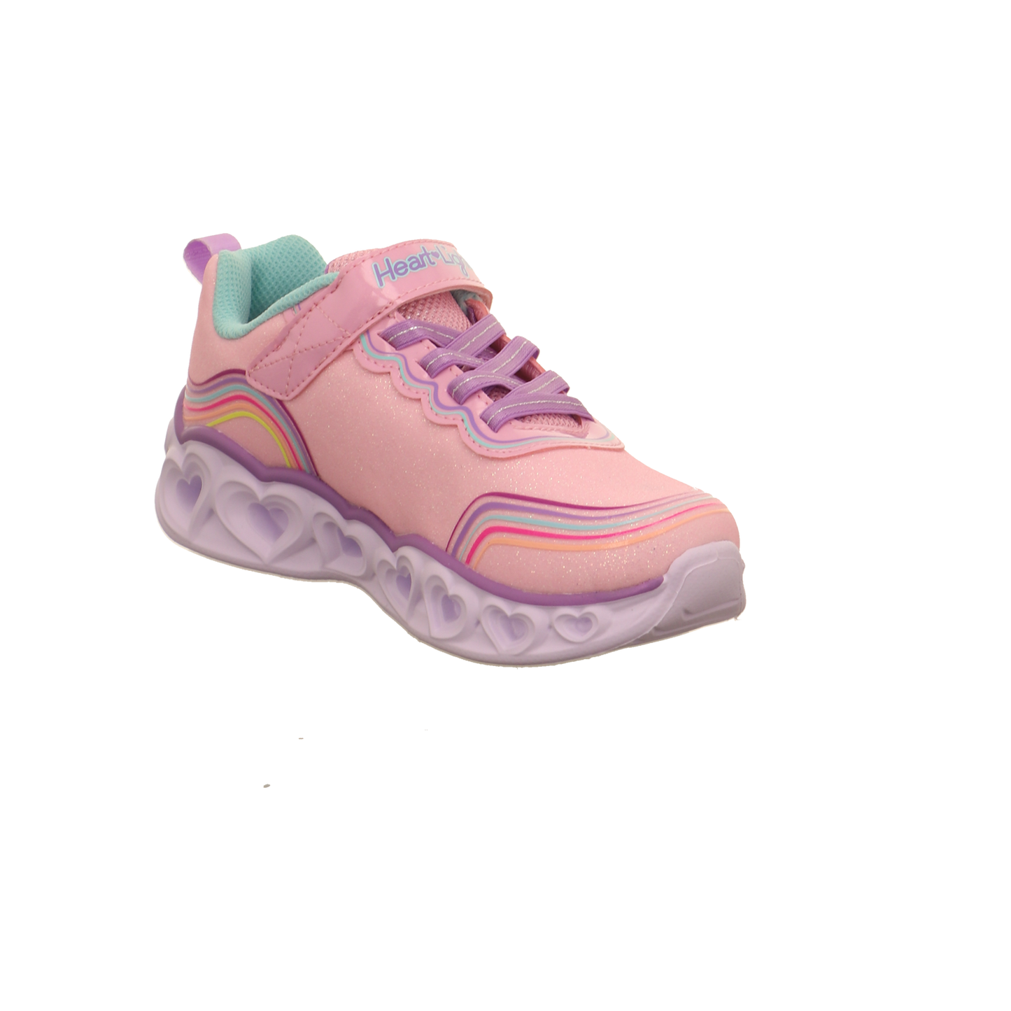 Skechers HEART LIGHTS-RETRO HEARTS rose kombi Bild7