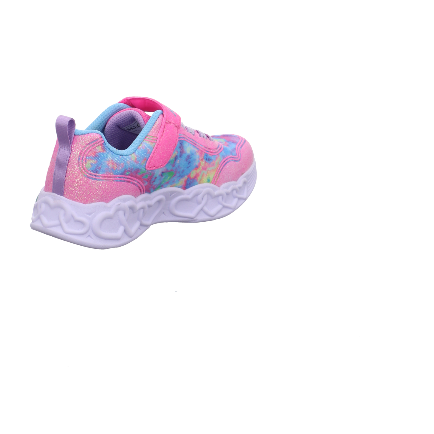 Skechers INFINITE HEART LIGHTS-COLOR pink kombi Bild5