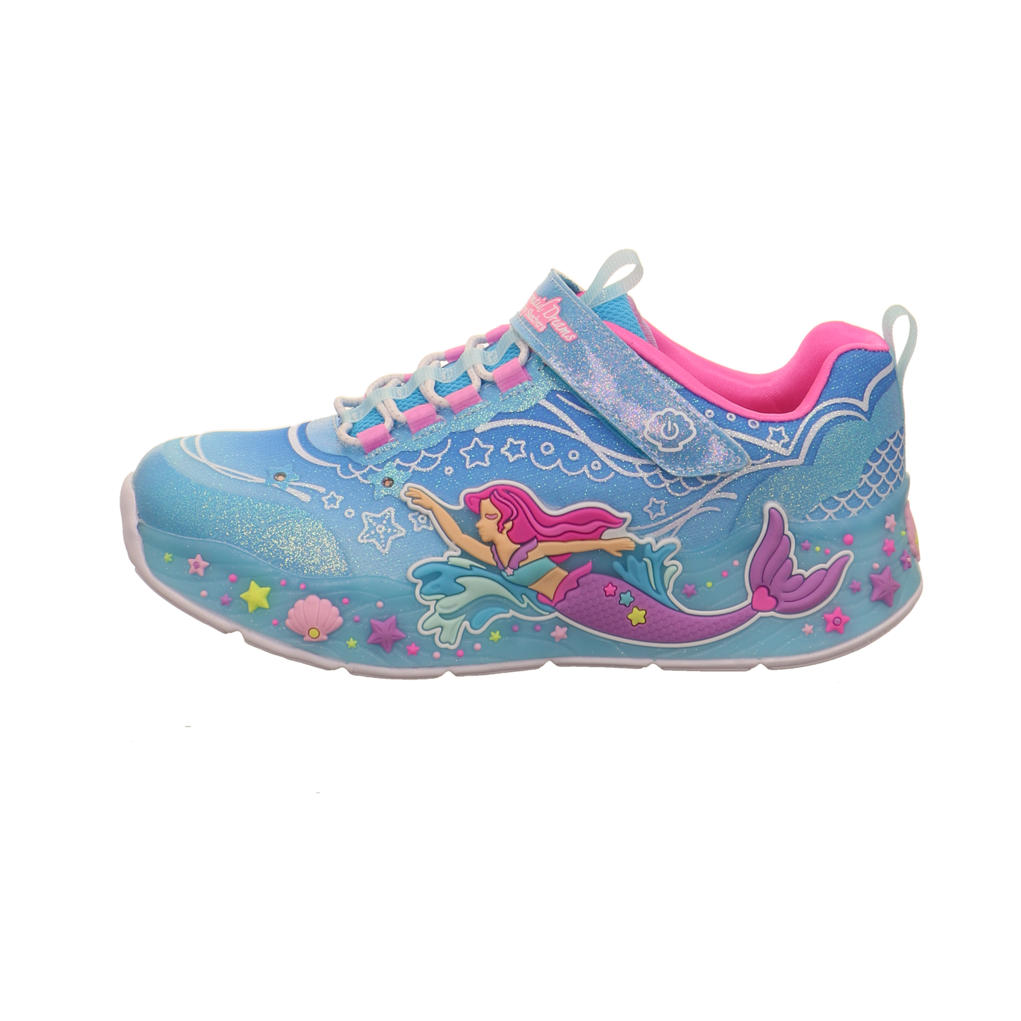 Skechers MERMAID DREAMS blau kombi Bild1