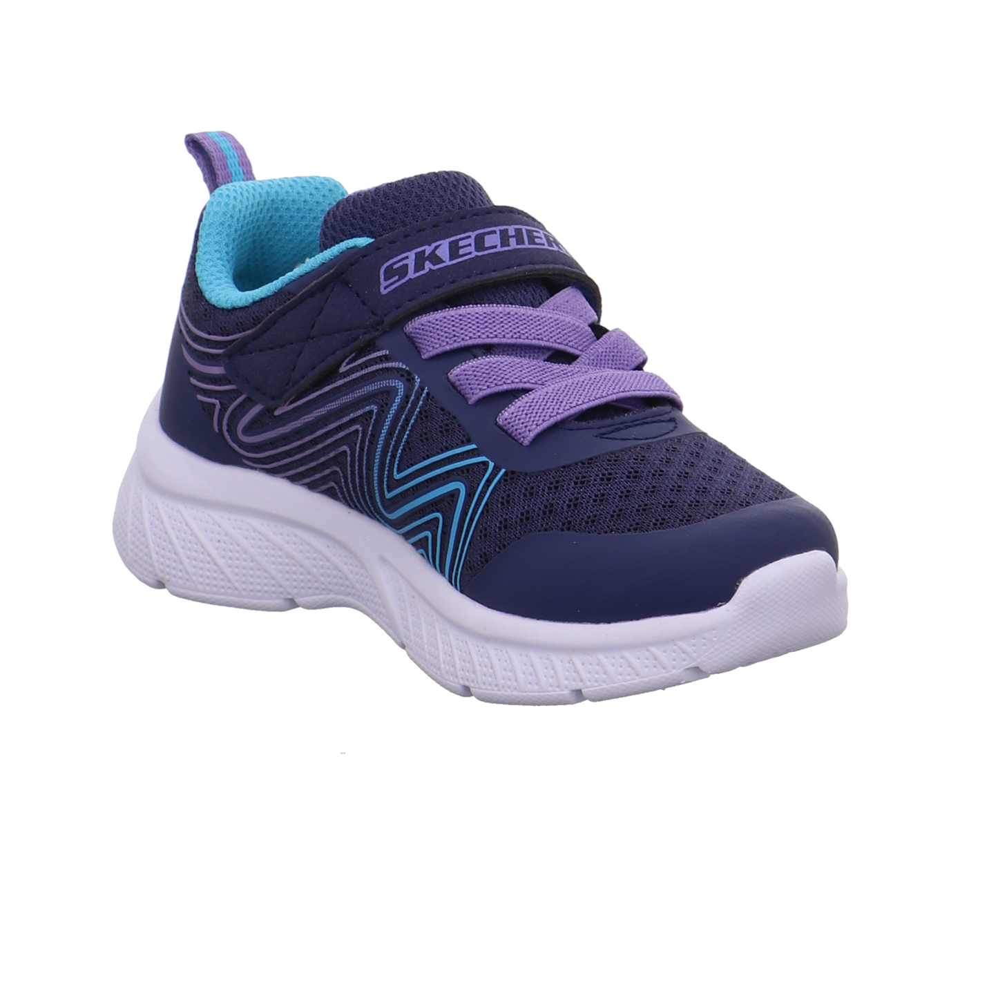 Skechers MICROSPEC PLUS-SWIRL SWEET blau kombi Bild7