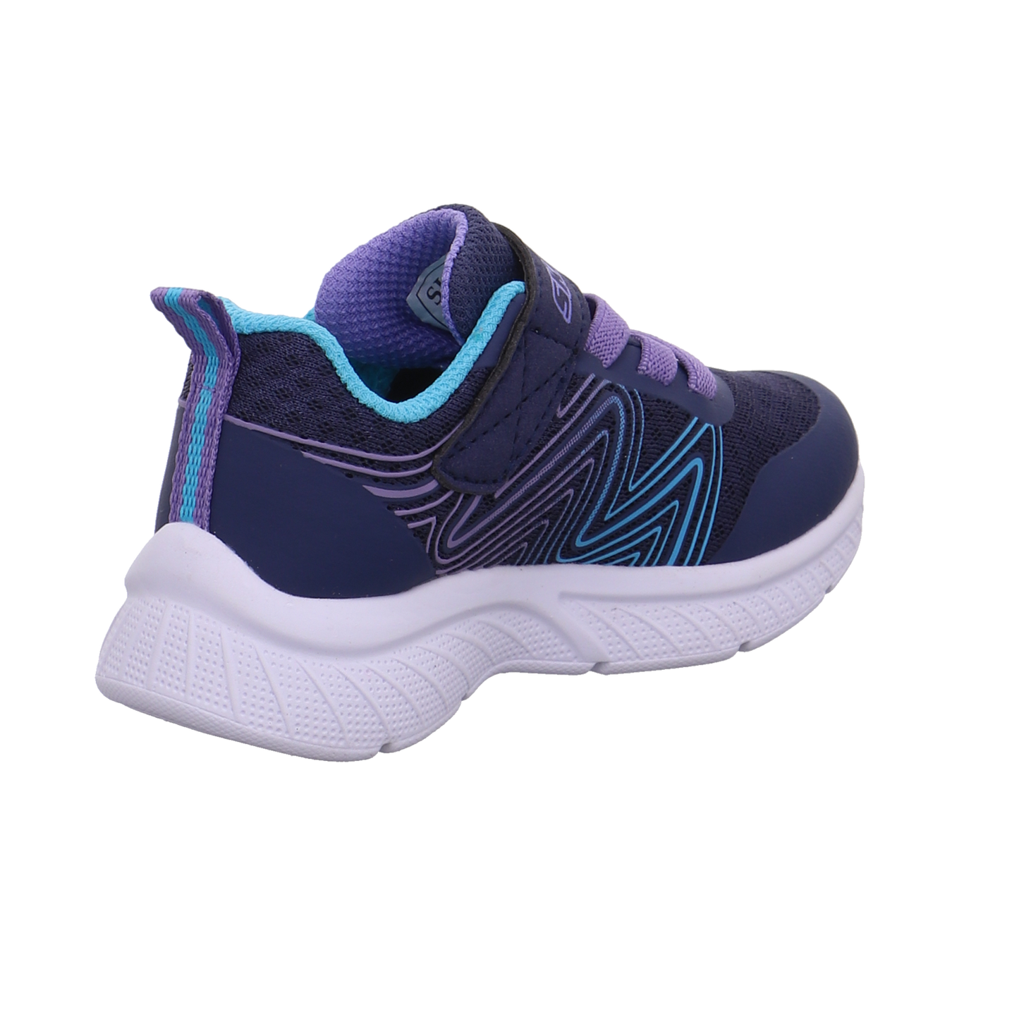 Skechers MICROSPEC PLUS-SWIRL SWEET blau kombi Bild5