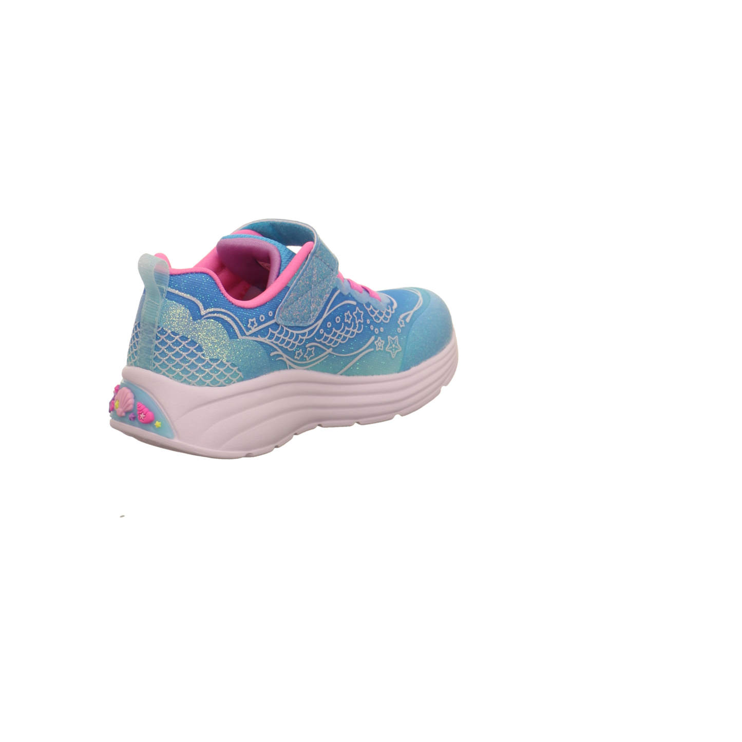 Skechers MY DREAMERS-LILMERMAID blau kombi Bild5
