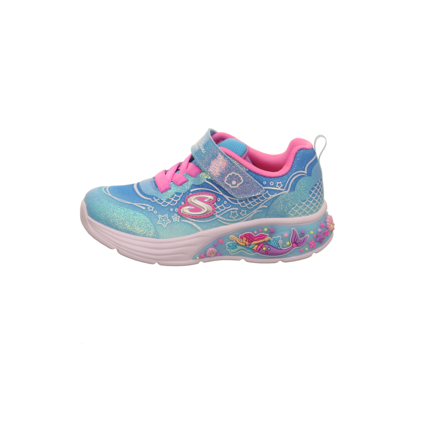 Skechers MY DREAMERS-LILMERMAID blau kombi Bild1